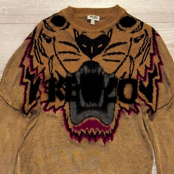 Kenzo Tiger Sweater (M Size) - Picture 1 of 2